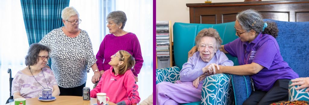 Croydon Council adult social care strategy graphic