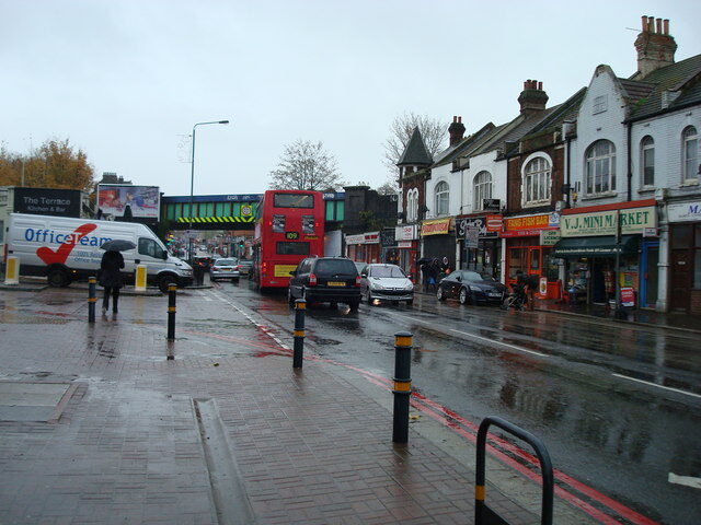 London Road in Norbury SW16